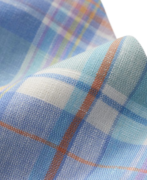 Мужские Polo Ralph Lauren Men's Vintage-Inspired Plaid Linen Tie