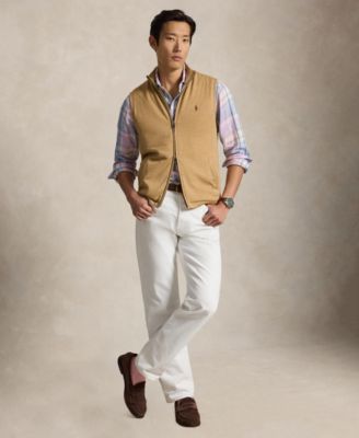 Men's Full-Zipper Sweater Vest