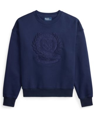 Men's Embroidered Wimbledon Crewneck Sweatshirt