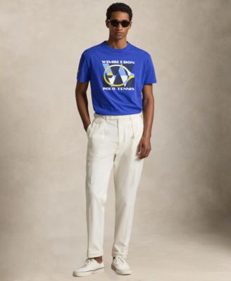 Men's Wimbledon Logo Crewneck T-Shirt