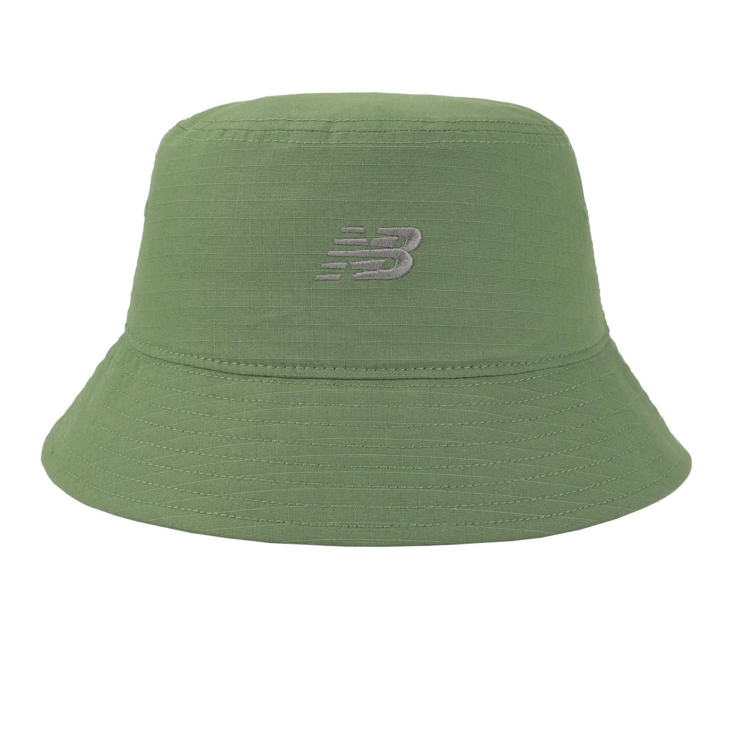 Мужская панама New Balance Flying NB Logo Adult Bucket Hat, цвет: Зелёный — фото 1
