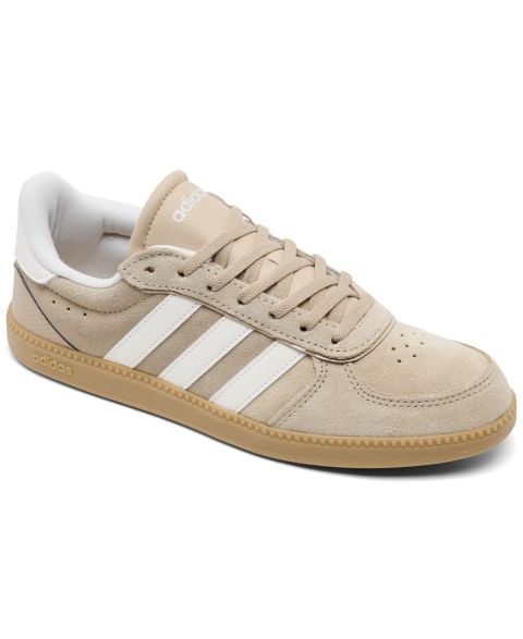 Детские повседневные кроссовки adidas Breaknet Sleek, цвет: Бежевый