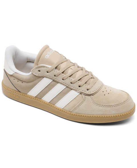 Детские кроссовки adidas Big Kids Breaknet Sleek Casual Sneakers from Finish Line