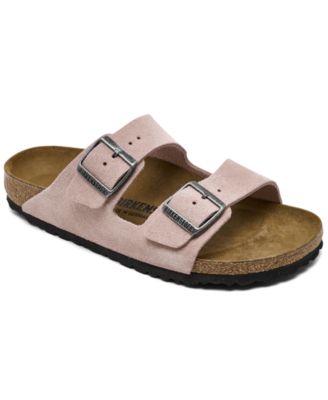 Women's Arizona Suede Leather Sandals from Finish Line