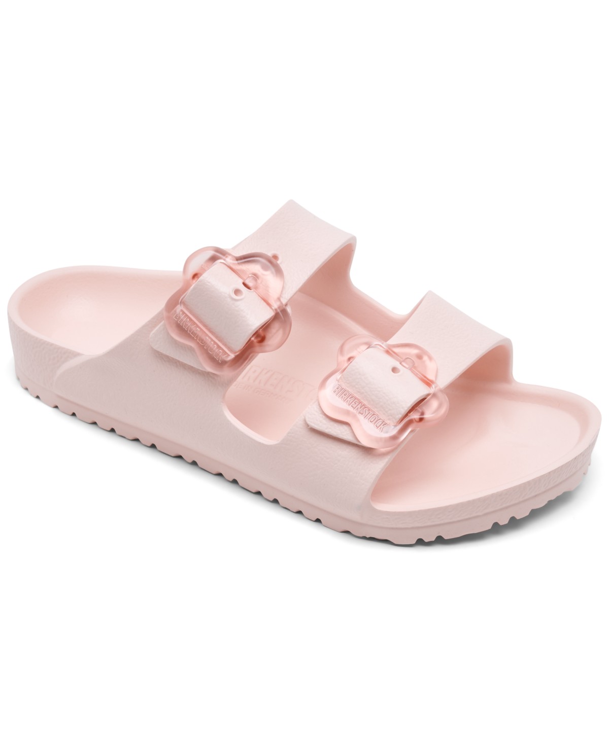 Сандалии Birkenstock Little Girls Arizona EVA Flower Sandals from Finish Line — фото 1
