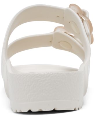 Little Girls Arizona EVA Flower Sandals from Finish Line