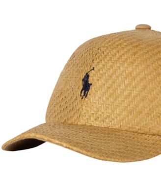 Men's Straw Baseball Hat