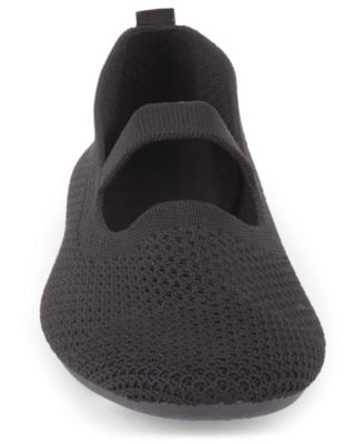 Women's Amelie Mary-Jane Slip-On Flats