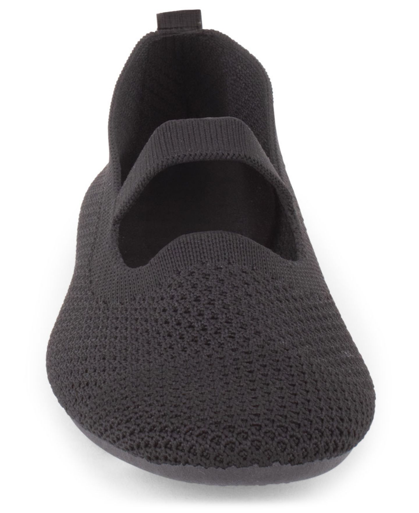 Женские балетки Gloria Vanderbilt Amelie Mary Jane Slip-On Flats, цвет: Чёрный — фото 6