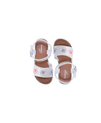 Big Girls Sandals – Cute Fashion Flat Sandals and Summer Shoes with Ankle Strap (ToddlerLittle KidBig