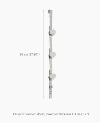 Orderly Over-Door Bag Storage System