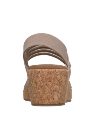 Women's Arch Fit Beverlee 2.0 - Bali Vibes Wedge Sandals from Finish Line