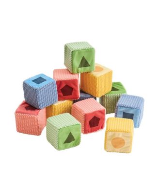 Soft Shape and Color Blocks - Set of 12