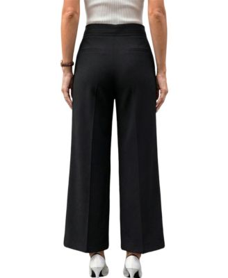 Women's Pull-On Wide Leg Long Pants