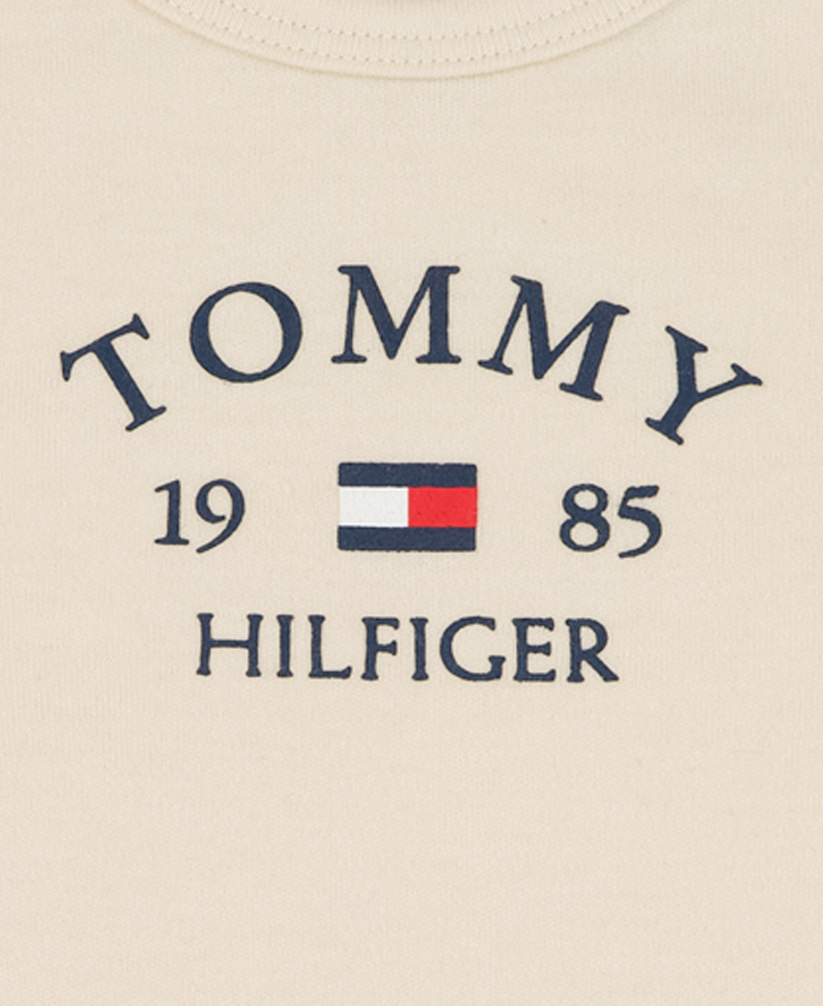 Tommy Hilfiger Baby Boys' Short-Sleeve Embroidered Bodysuit and Pants, 3-Piece Set