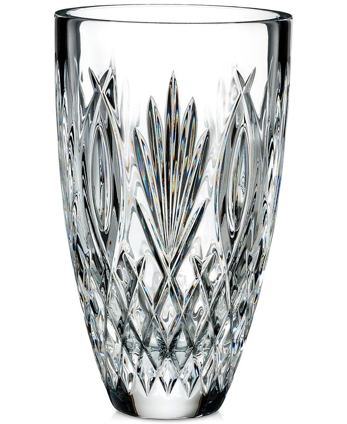 Waterford Granville 8" Vase Macy's