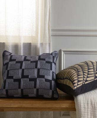 Martha Cotton Decorative Pillow, 14" x 20"