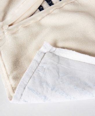 Grace Cotton Blend Decorative Pillow, 14" x 20"