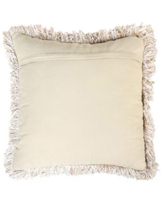 Gertrude Cotton Blend Decorative Pillow, 20" x 20"