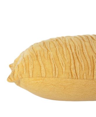 Julia Cotton Decorative Pillow, 14" x 26"