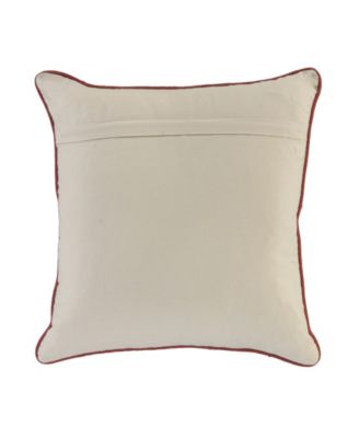 Lillian Cotton Decorative Pillow, 20" x 20"