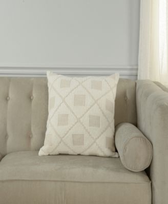 Jessie Cotton Decorative Pillow, 20" x 20"