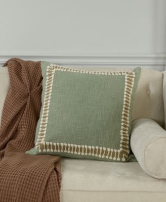 Ethel Cotton Decorative Pillow, 20" x 20"