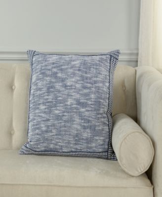 Lula Cotton Decorative Pillow, 22" x 22"