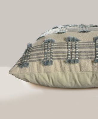 Lena Cotton Blend Decorative Pillow, 18" x 18"