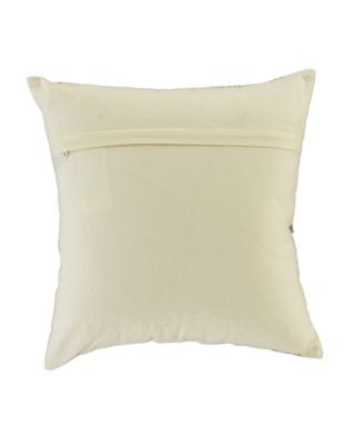 Lena Cotton Blend Decorative Pillow, 18" x 18"