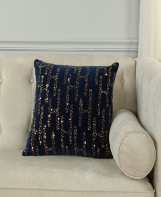 Lucy Cotton Decorative Pillow, 18" x 18"