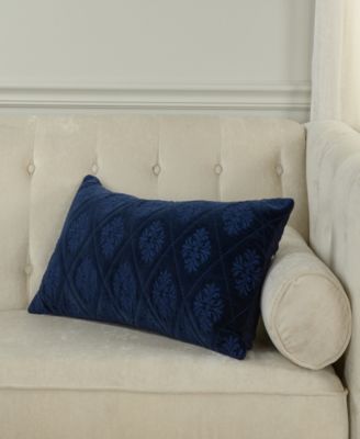 Edna Cotton Decorative Pillow, 14" x 26"