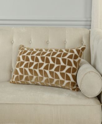 Maggie Cotton Decorative Pillow, 14" x 26"