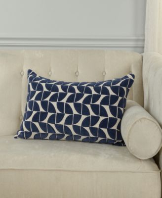 Maggie Cotton Decorative Pillow, 14" x 26"