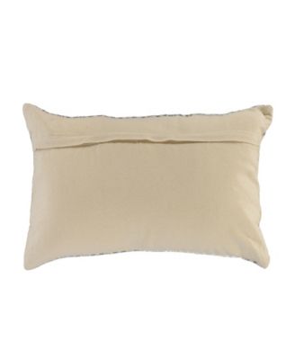 Pearl Cotton Decorative Pillow, 14" x 26"