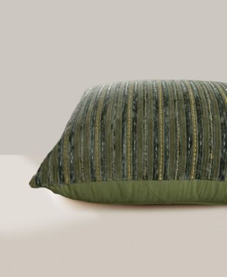 Marie Cotton Blend Decorative Pillow, 14" x 26"