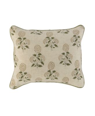 Agnes Cotton Blend Decorative Pillow, 14" x 20"