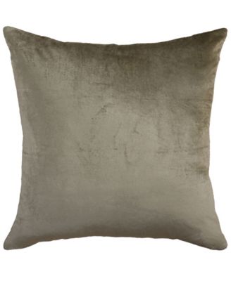 Katy Velvet Decorative Pillow, 22" x 22"