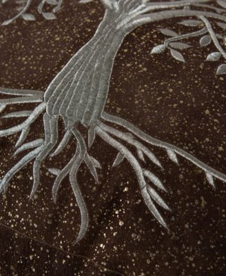 Ivy Cotton Decorative Pillow, 22" x 22"