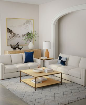 Laine Cotton Velvet Decorative Pillow, 14" x 20"