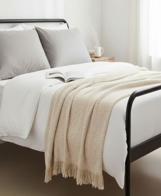 Ruth Boucle Texture Throw, 50" x 60"