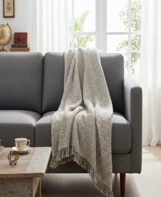 Ruth Boucle Texture Throw, 50" x 60"