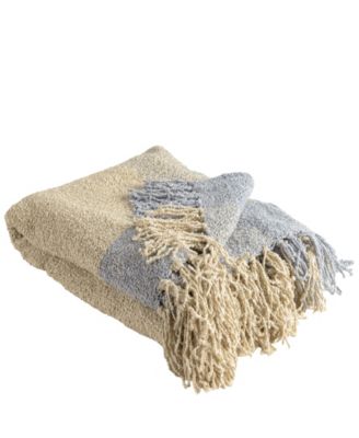 Hazel Boucle Texture Throw, 50" x 60"