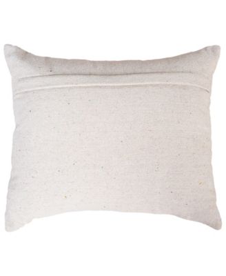 Anna Cotton Decorative Pillow, 14" x 20"