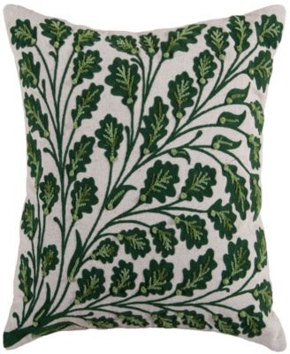 Elizabeth Cotton Decorative Pillow, 18" x 18"
