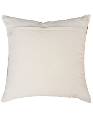 Sarah Cotton Decorative Pillow, 20" x 20"