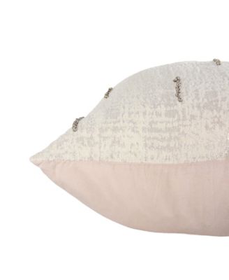 Clara Cotton Decorative Pillow, 20" x 20"