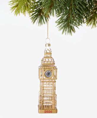 World Traveler Big Ben With 2026 Ornament