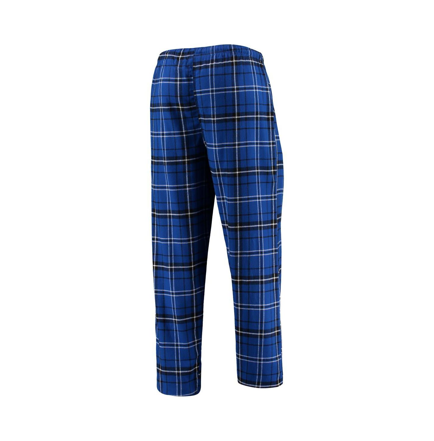 Мужские фланелевые брюки Concepts Sport New York Knicks Ultimate в клетку, Blue/Black — фото 3