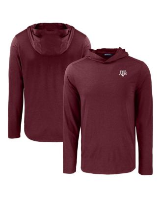 Men's Maroon Texas A&M Aggies Coastline Epic Comfort Eco Long Sleeve Hoodie